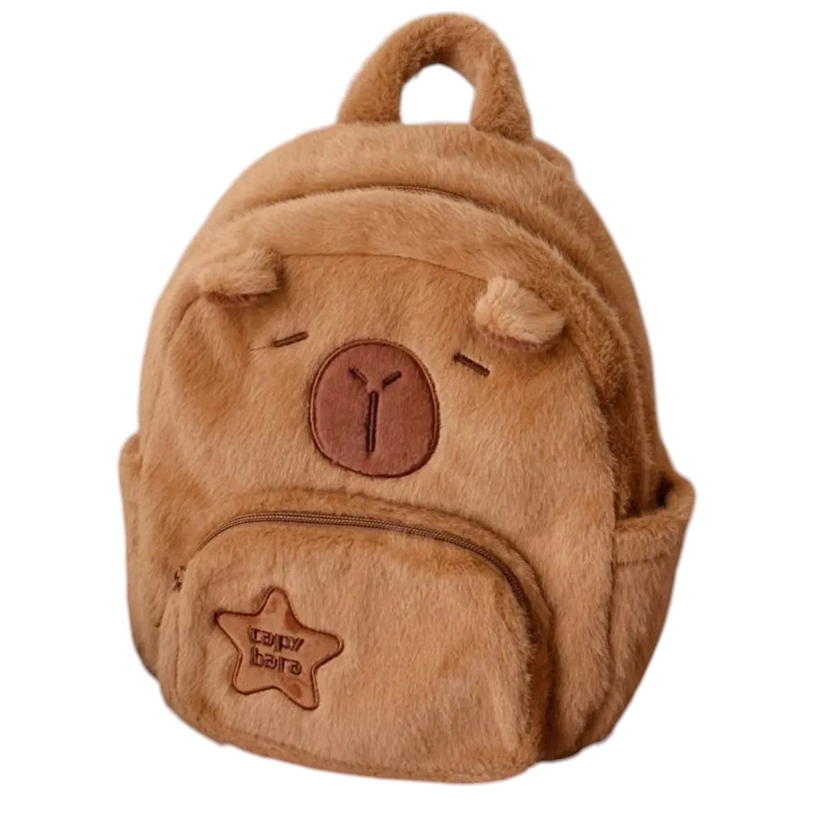 GENERICO - Mochila capibara de felpa 30cm Bolso Capybara