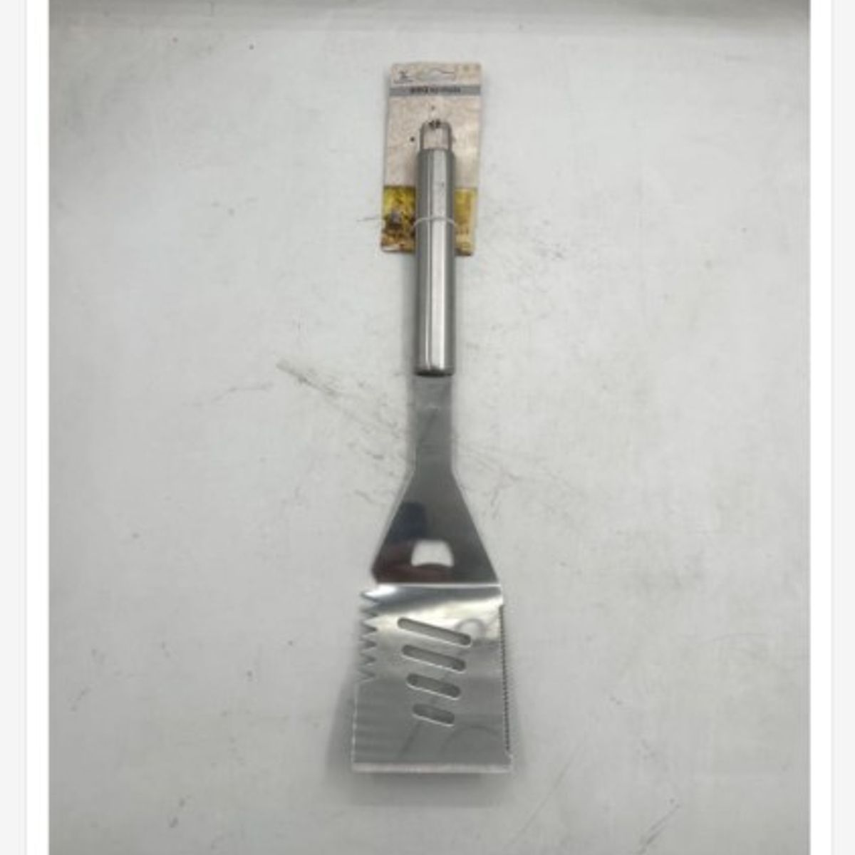 GENERICO - Espatula De BBQ Acero Inoxidable