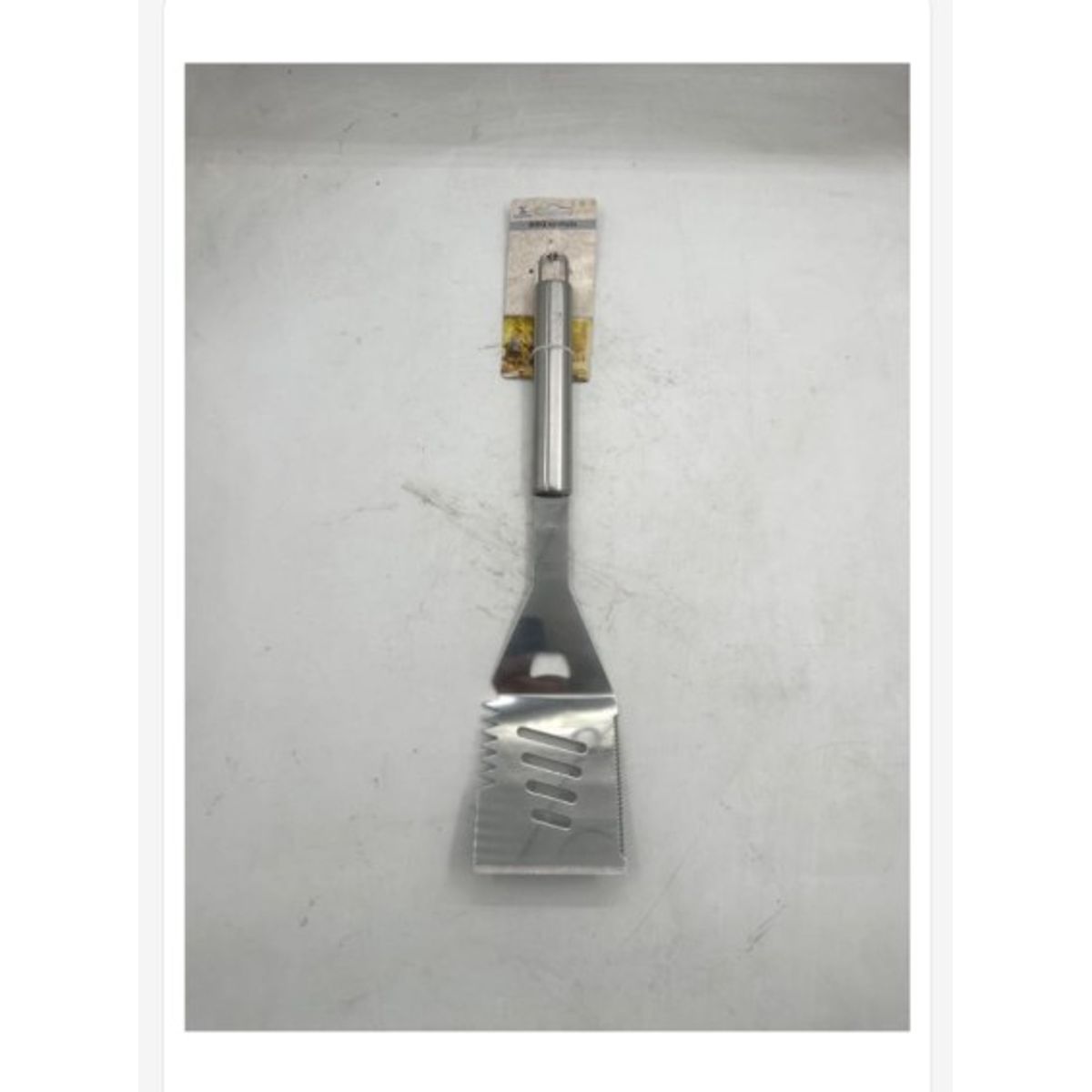 GENERICO - Espatula De BBQ Acero Inoxidable