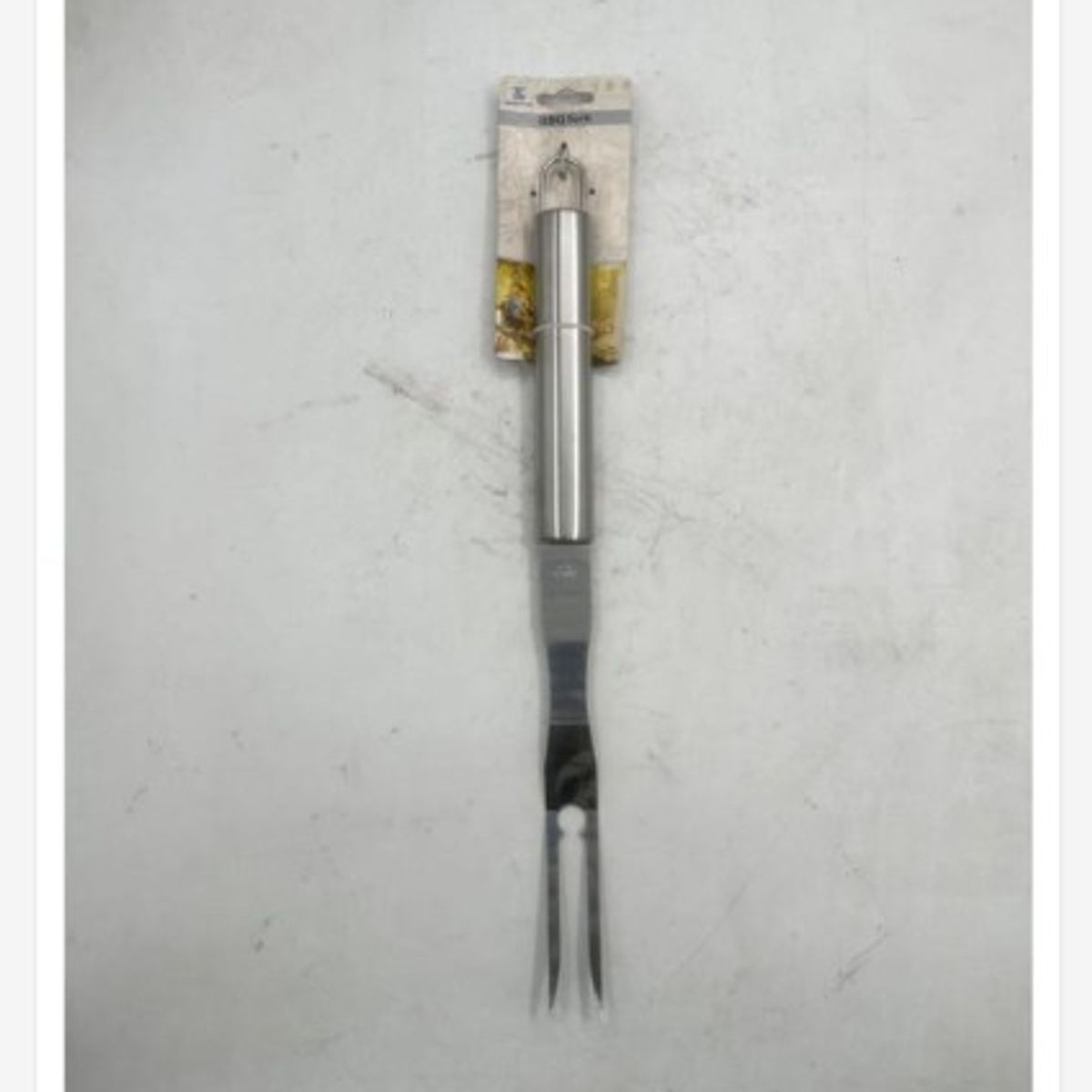 GENERICO - Tenedor De BBQ Acero Inoxidable