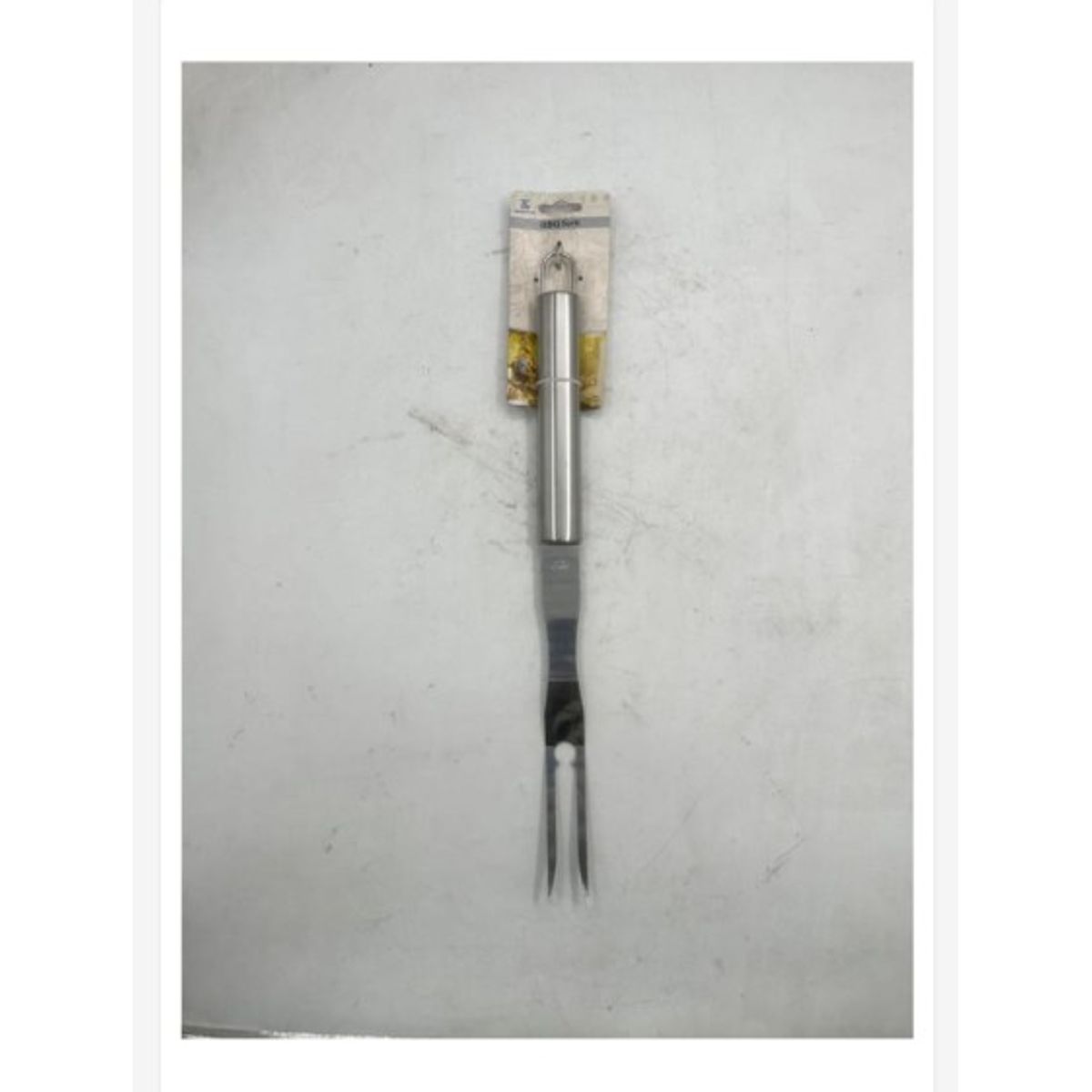 GENERICO - Tenedor De BBQ Acero Inoxidable