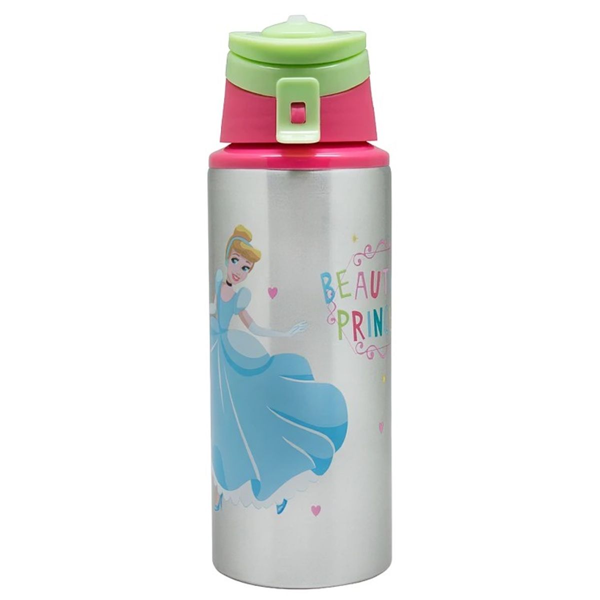 DISNEY - Botella Metalica 500ml Licencias Princesas