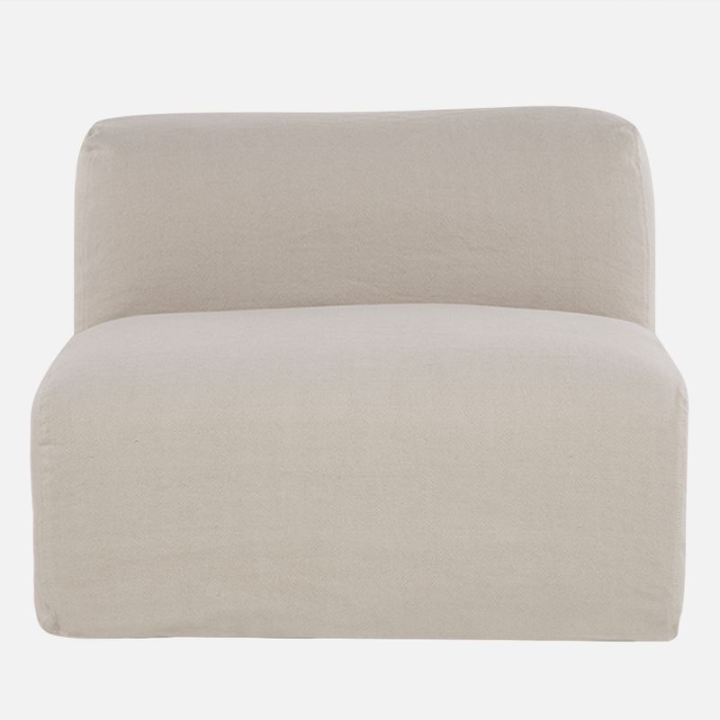 MILK - SILLON SECCIONAL LOUNGE BEIGE