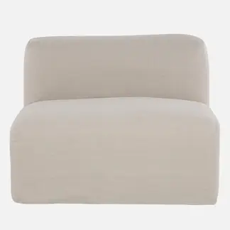 MILK - SILLON SECCIONAL LOUNGE BEIGE