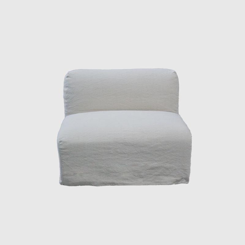 MILK - SILLON SECCIONAL LOUNGE BEIGE