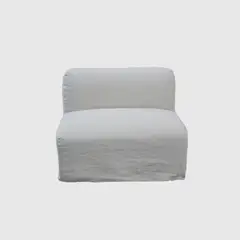 MILK - SILLON SECCIONAL LOUNGE BEIGE