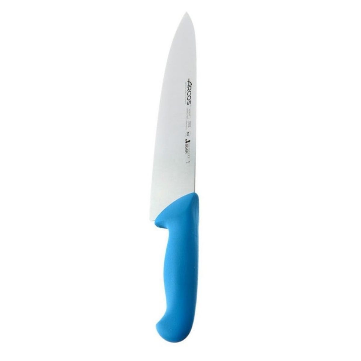 ARCOS - Cuchillo Medio Golpe Azul 25cm Acero Inoxidable Arcos