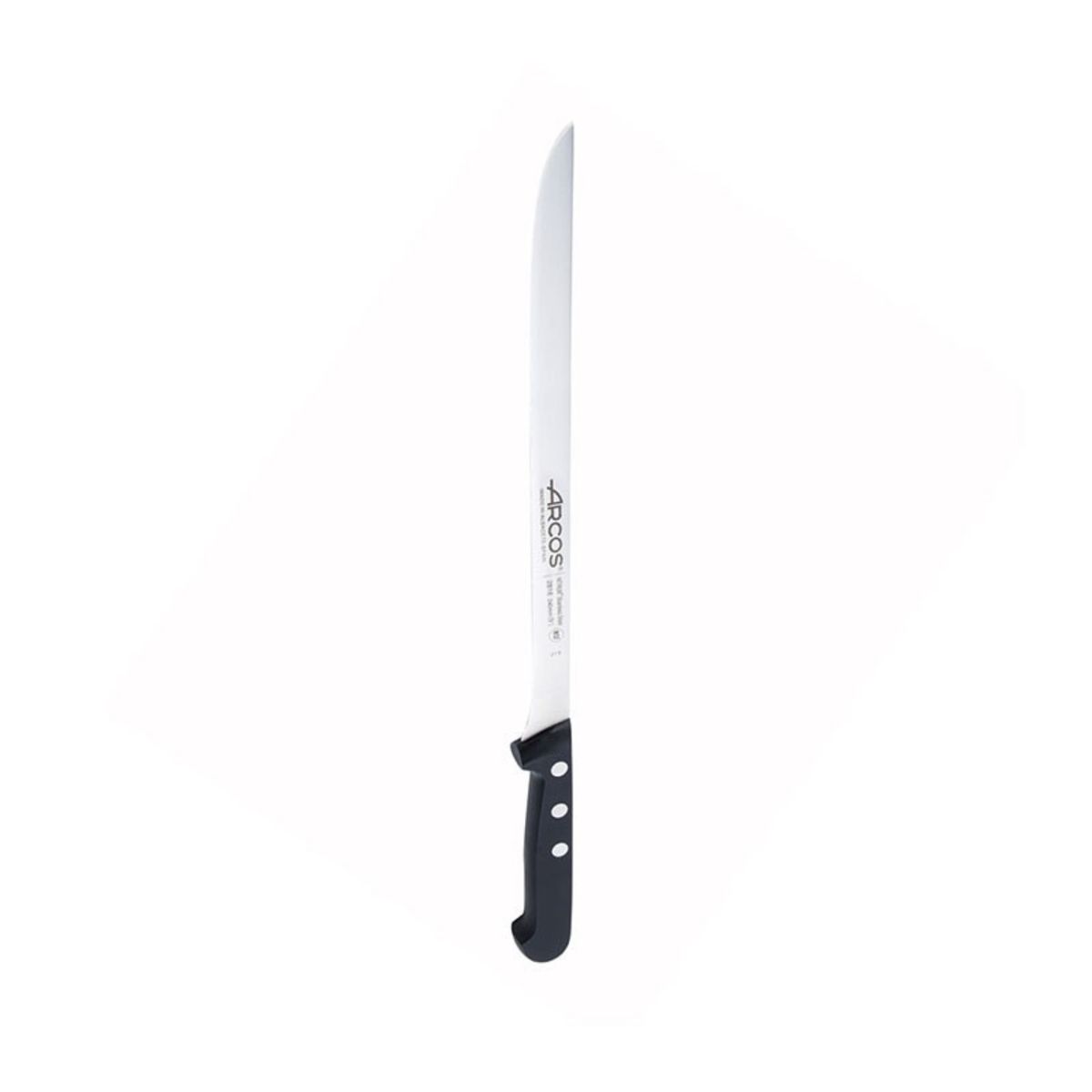 ARCOS - Cuchillo Jamonero 24cm Universal Acero Inoxidable Arcos