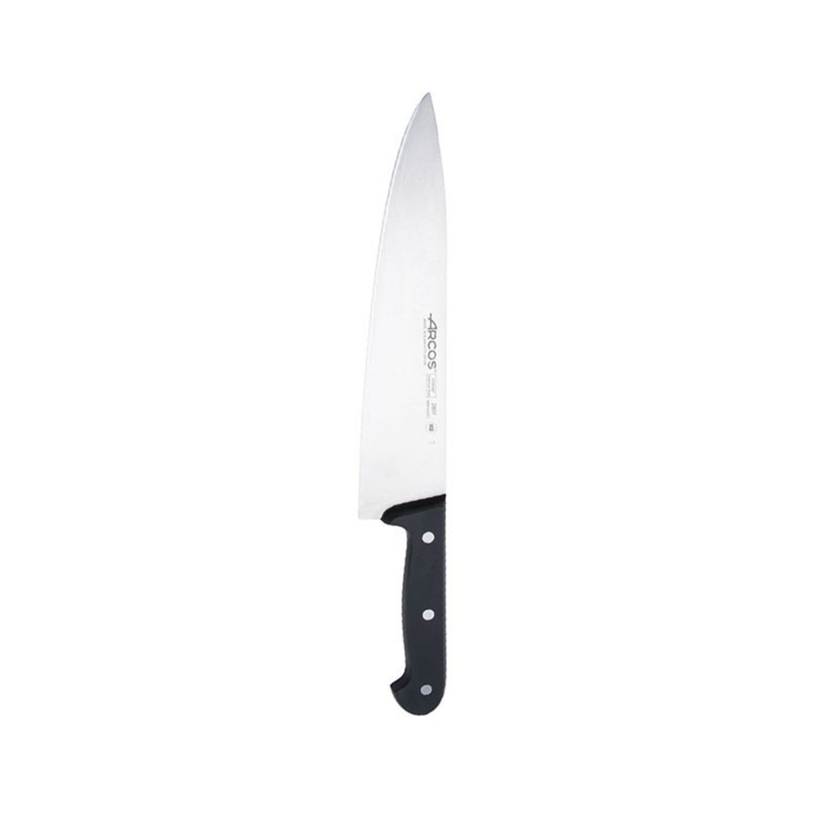 ARCOS - Cuchillo Medio Golpe 25cm Universal Acero Inoxidable Arcos