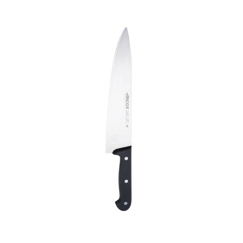 ARCOS - Cuchillo Medio Golpe 25cm Universal Acero Inoxidable Arcos
