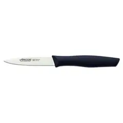 ARCOS - Cuchillo Puntilla 9cm Nova Acero Inoxidable Negro