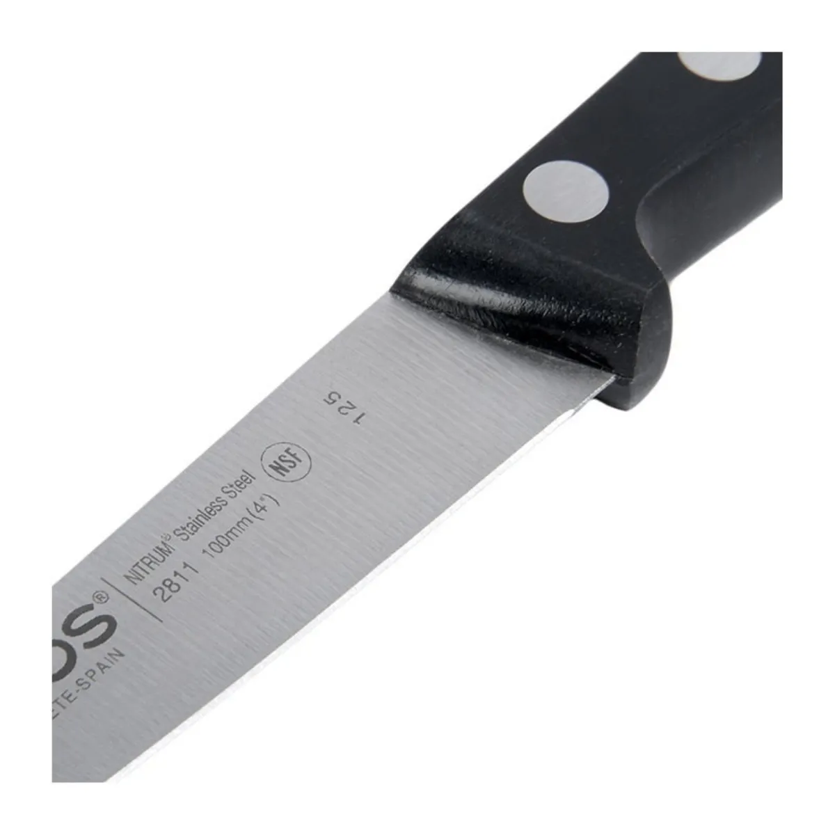 ARCOS - Cuchillo Vegetales 11cm Universal Acero Inoxidable Arcos