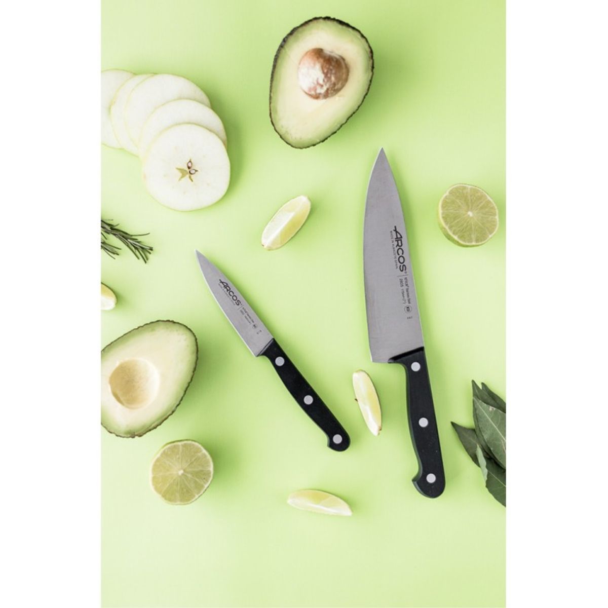 ARCOS - Cuchillo Puntilla 10cm Universal Acero Inoxidable Arcos