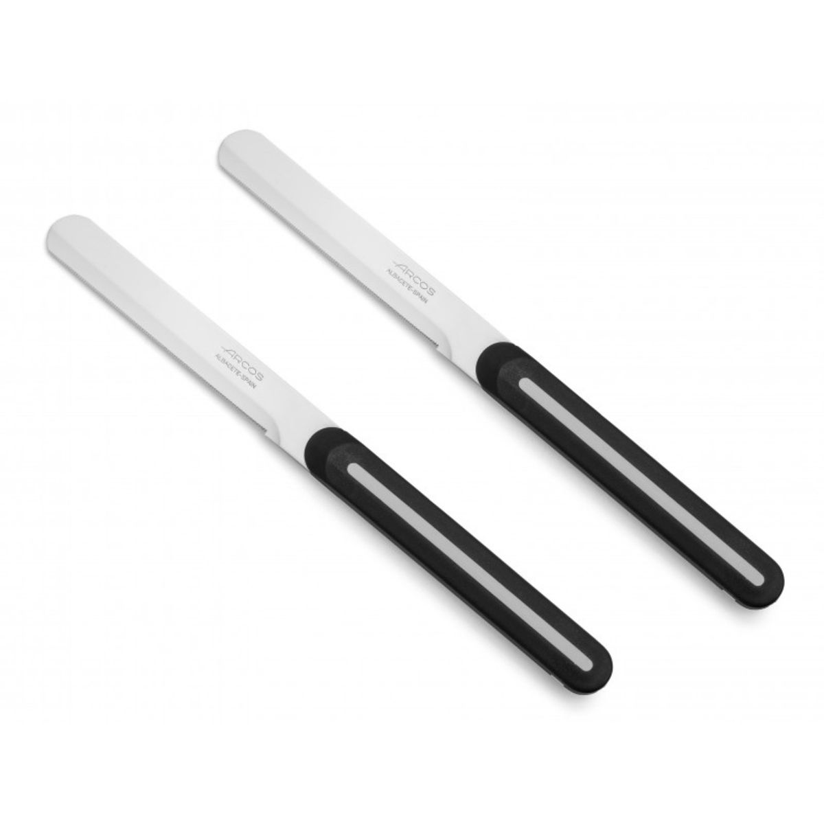 ARCOS - Set 2 Cuchillos 10cm Acero Inoxidable Arcos
