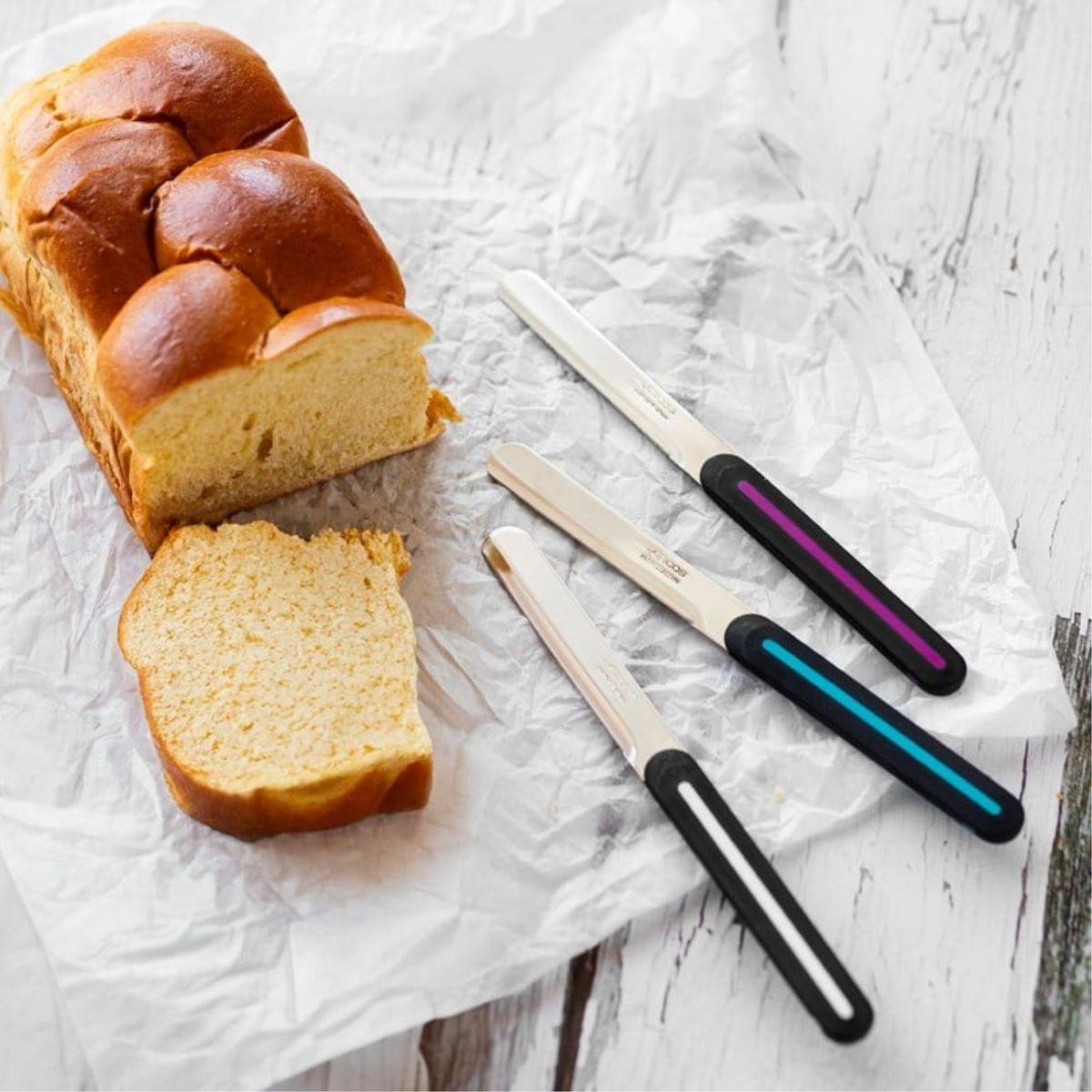 ARCOS - Set 2 Cuchillos 10cm Acero Inoxidable Arcos