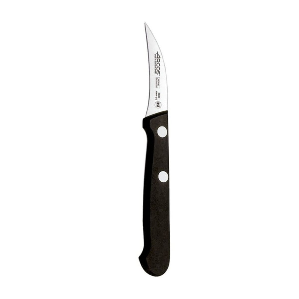 ARCOS - Cuchillo Torneador 6cm Universal Acero Inoxidable Arcos