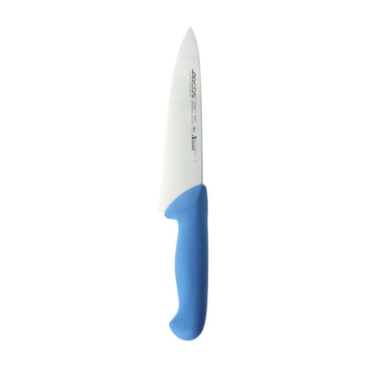 ARCOS - Cuchillo Medio Golpe Azul 20cm Acero Inoxidable Arcos
