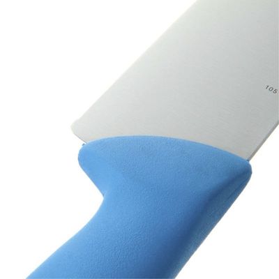 Imagen 2 del producto Cuchillo Medio Golpe Azul 20cm Acero Inoxidable