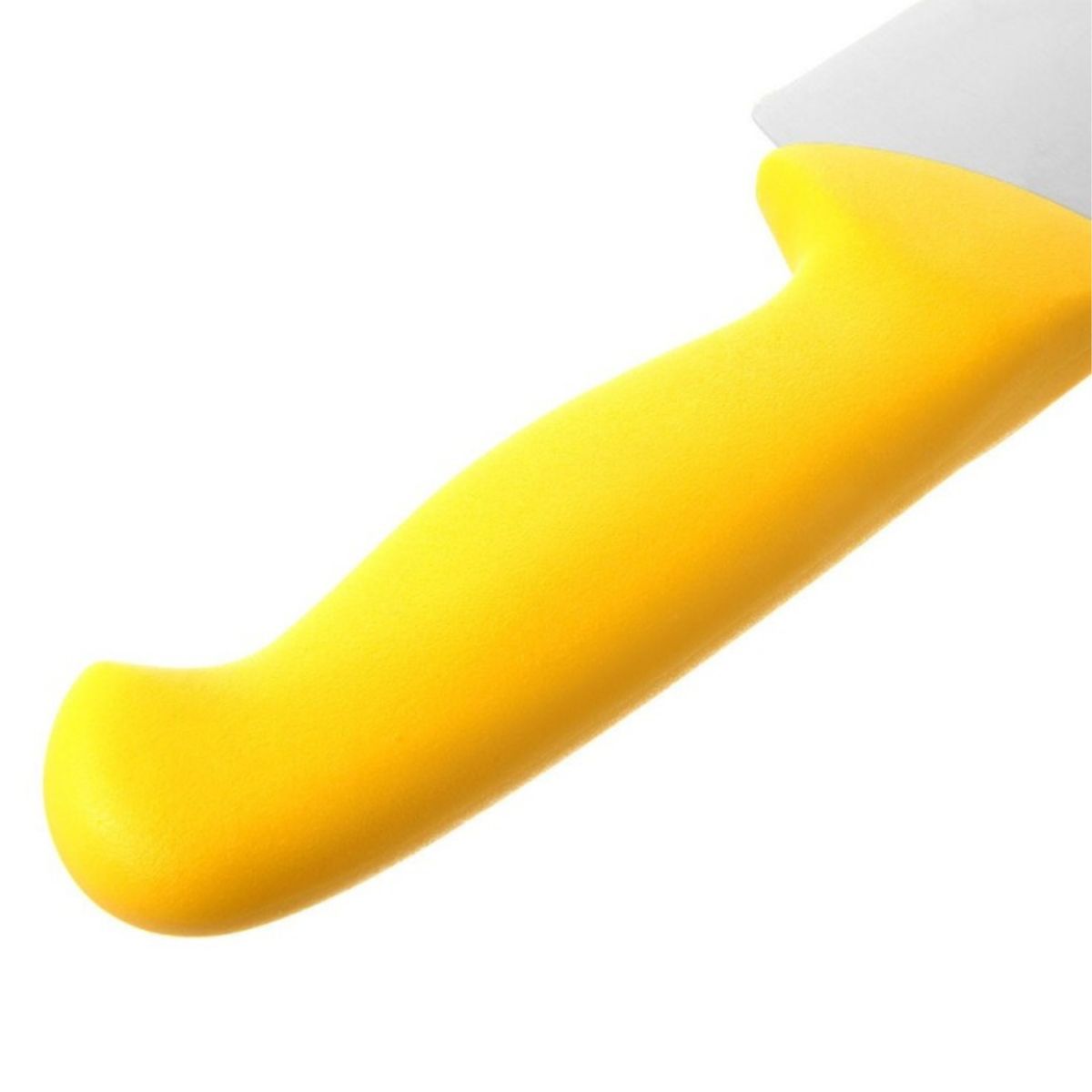 ARCOS - Cuchillo Medio Golpe Amarillo 25cm Acero Inoxidable Arcos