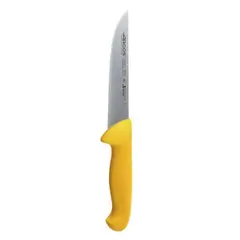 ARCOS - Cuchillo Carnicero Amarillo 15cm S900
