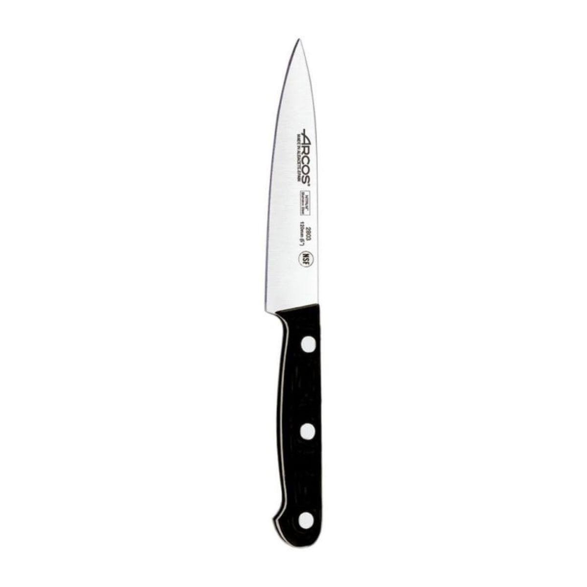 ARCOS - Cuchillo Vegetales 12,5cm Universal Acero Inoxidable Arcos