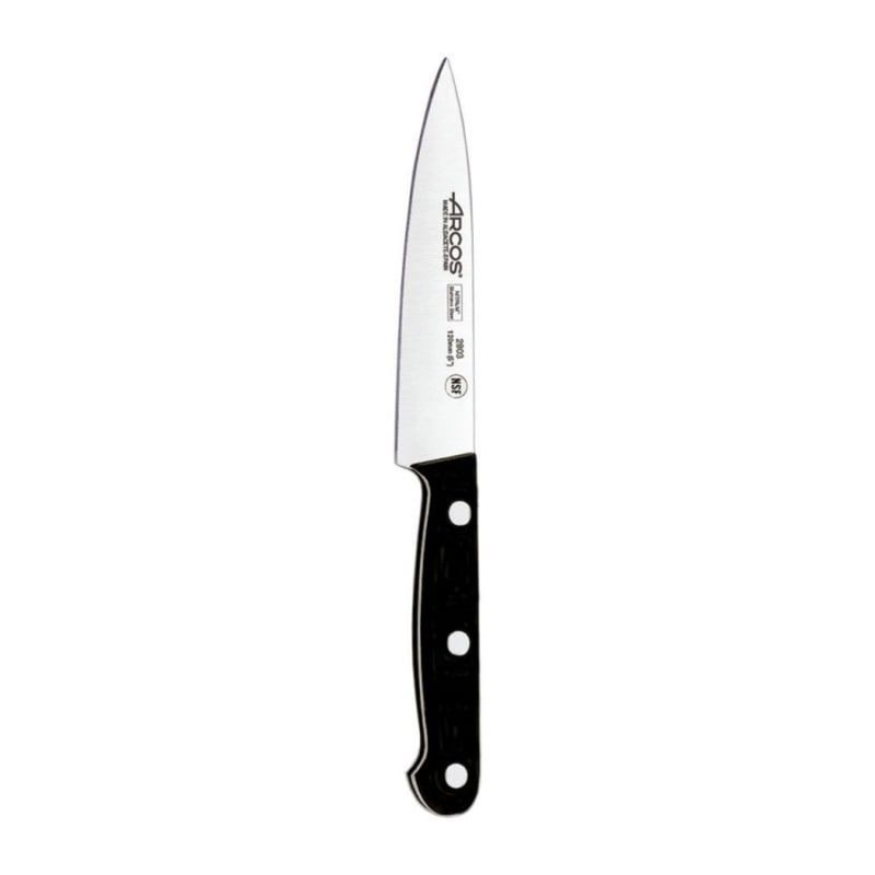 ARCOS - Cuchillo Vegetales 12,5cm Universal Acero Inoxidable Arcos