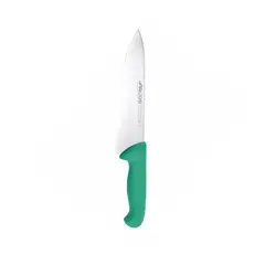ARCOS - Cuchillo Medio Golpe Verde 20cm Acero Inoxidable