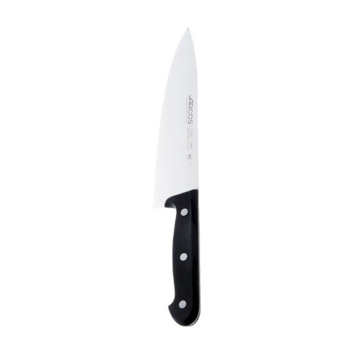 ARCOS - Cuchillo Medio Golpe 20cm Universal Acero Inoxidable Arcos