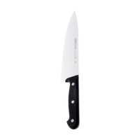 Cuchillo Medio Golpe 20cm Universal Acero Inoxidable