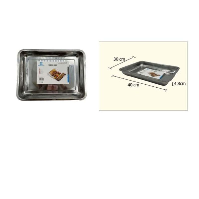 GENERICO - Bandeja Horno Acero Inoxidable 40X30X48Cm