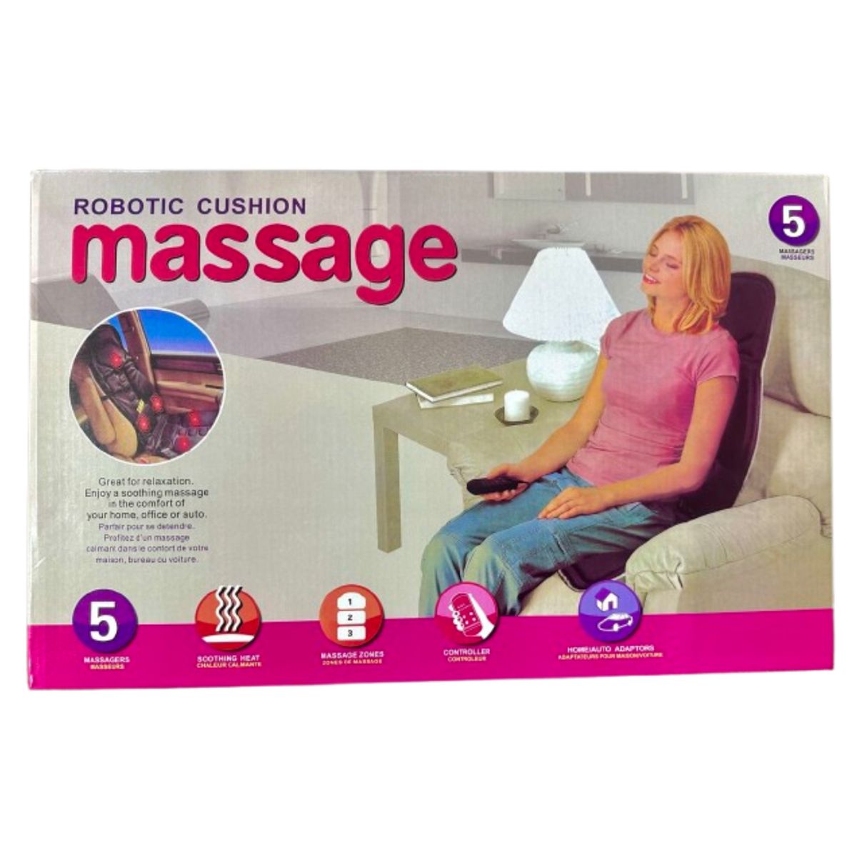 GENERICO - Masajeador De Auto Vibratorio Robotico