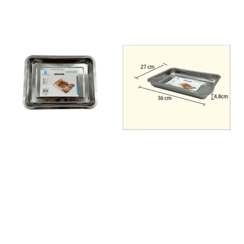 GENERICO - Bandeja Horno Acero Inoxidable 36X27X48Cm