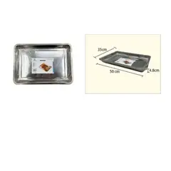 GENERICO - Bandeja Horno Acero Inoxidable 50X35X48Cm