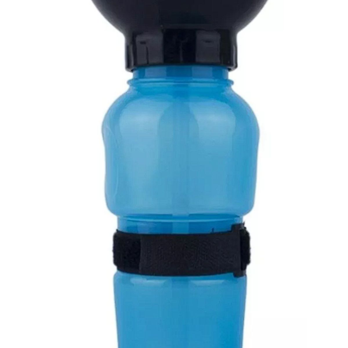 GENERICO - Botella Agua Bebedero Mascota Perrito Paseo 500ml Color Azul