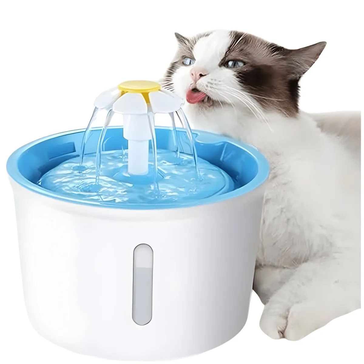 GENERICO - BEBEDERO ELECTRICO PARA MASCOTAS PERROS Y GATOS