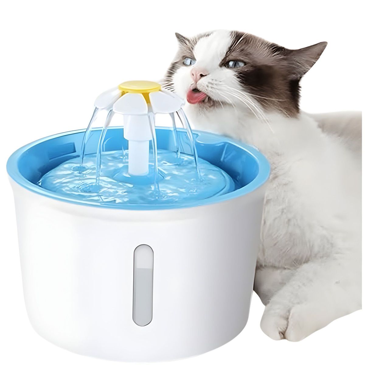 GENERICO - BEBEDERO ELECTRICO PARA MASCOTAS PERROS Y GATOS