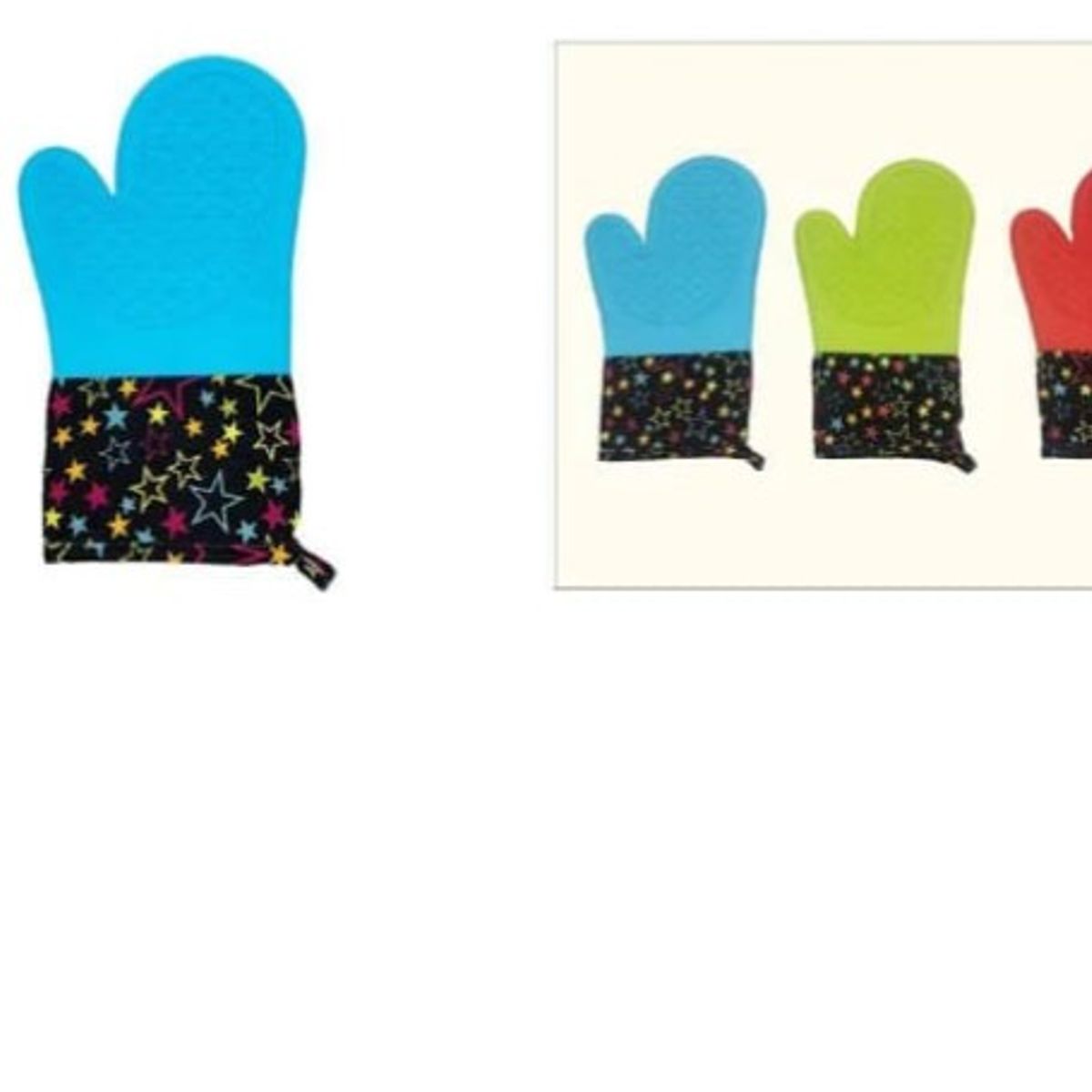 GENERICO - Guantes De Cocina Para El Horno Silicona
