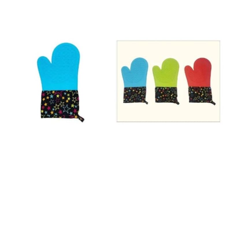 GENERICO - Guantes De Cocina Para El Horno Silicona