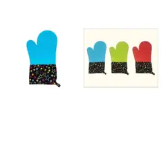 GENERICO - Guantes De Cocina Para El Horno Silicona