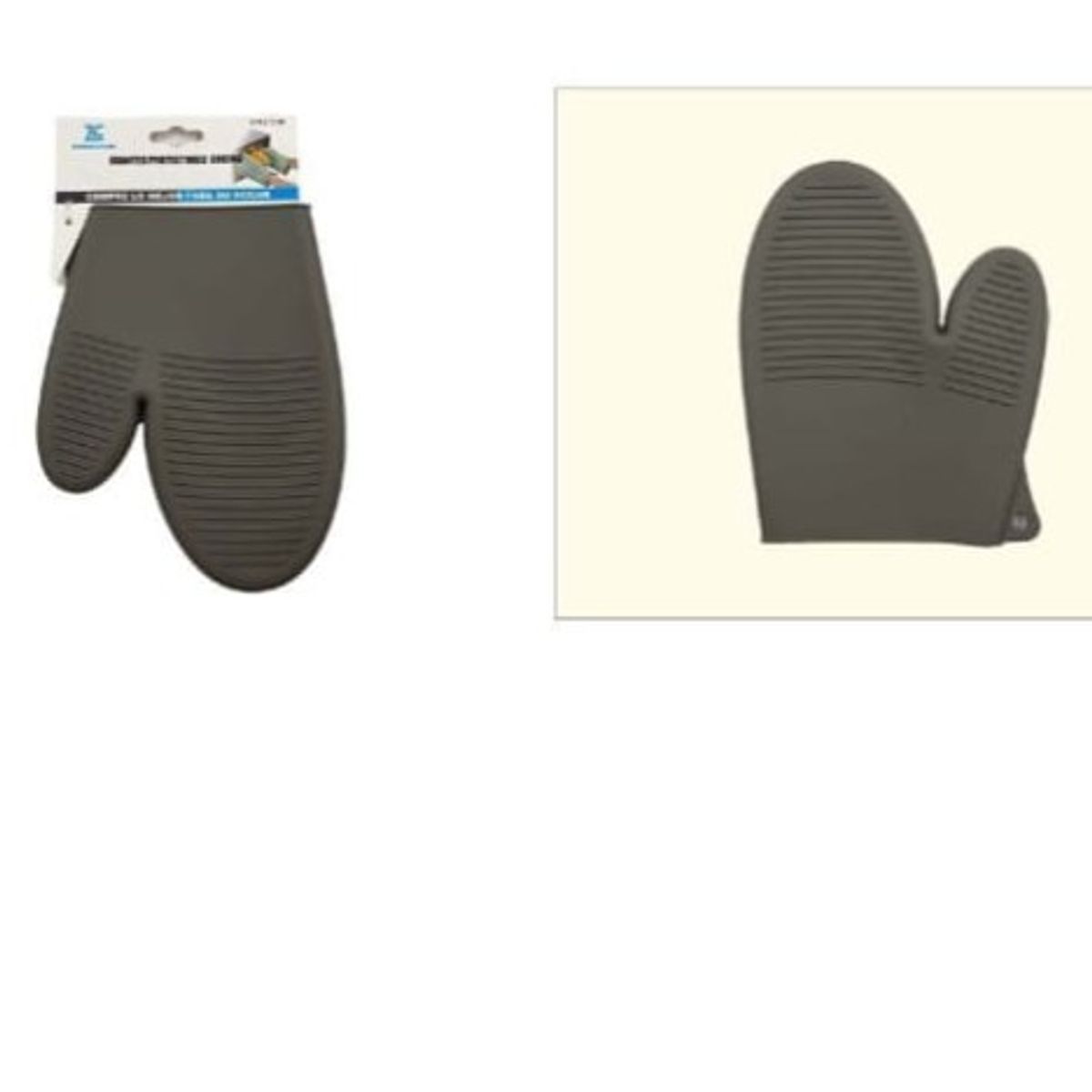 GENERICO - Guantes De Cocina Para El Horno Silicona