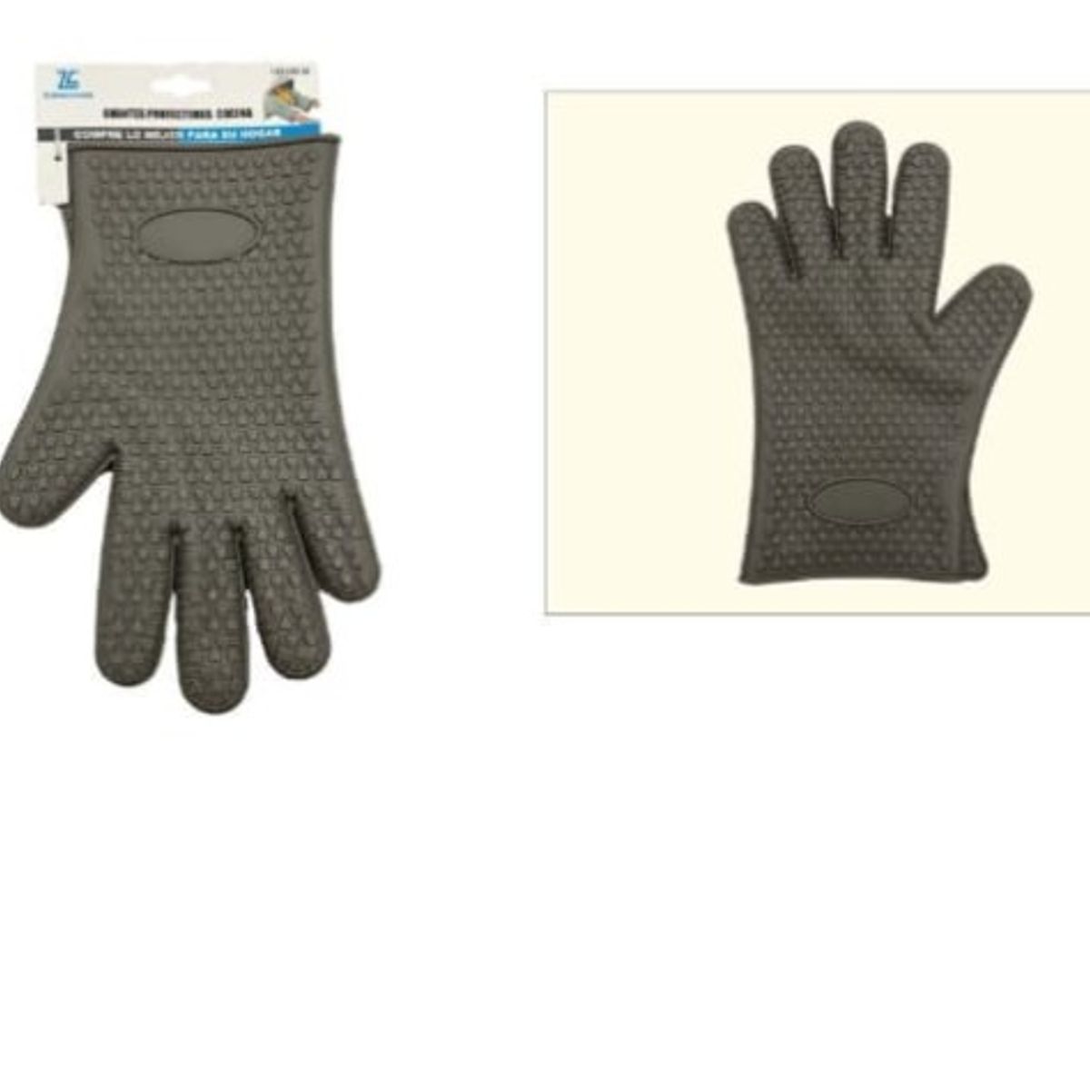 GENERICO - Guantes De Cocina Para El Horno Silicona Antideslizante