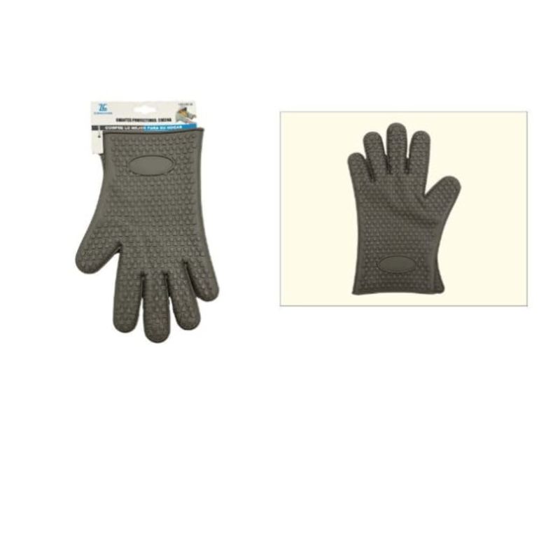 GENERICO - Guantes De Cocina Para El Horno Silicona Antideslizante