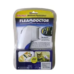 GENERICO - Peine Electrico Anti-pulgas para perros gatos