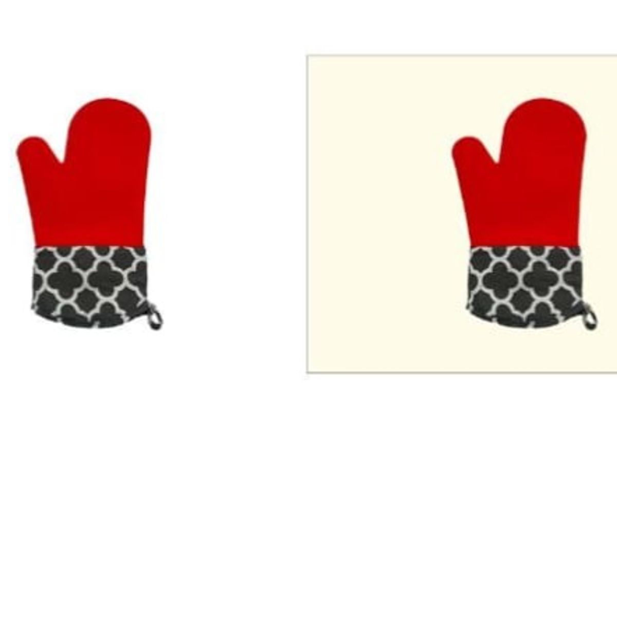 GENERICO - Guantes De Cocina Para El Horno Antideslizante