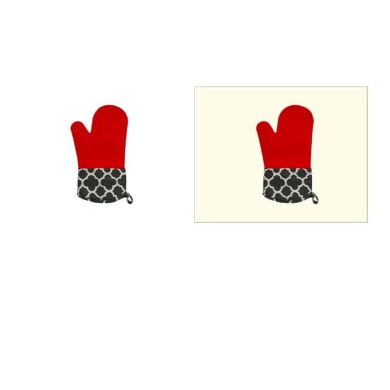 GENERICO - Guantes De Cocina Para El Horno Antideslizante