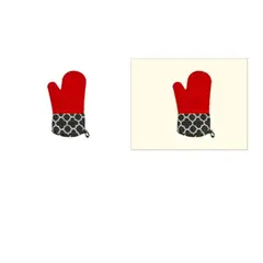 GENERICO - Guantes De Cocina Para El Horno Antideslizante