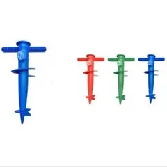 OEM - SOPORTE PARA BANDERINES DE JARDÍN SOMBRILLA DE PLAYA ENCHU