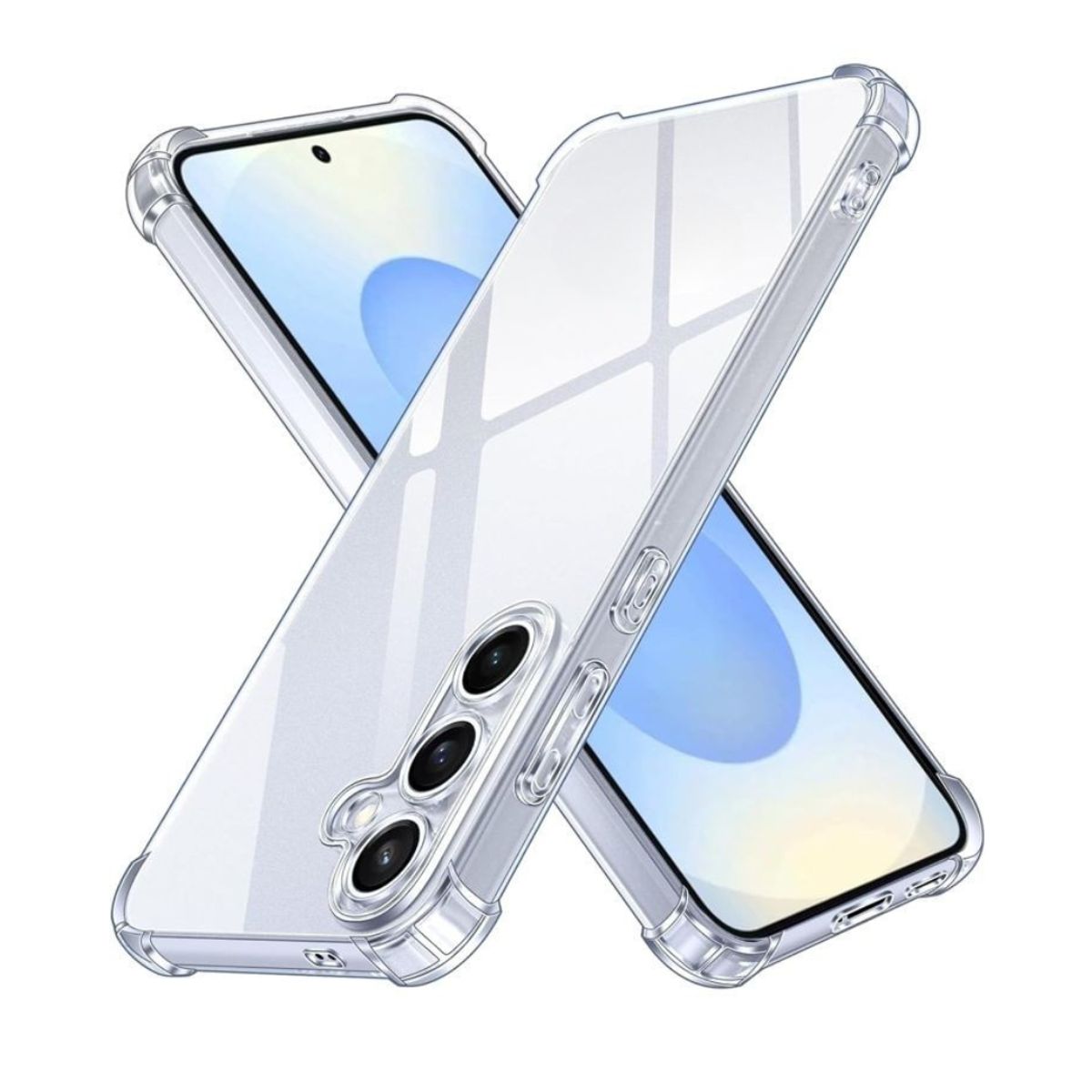 GENERICO - Carcasas Transparente Reforzado Para Samsung Galaxy S25 Plus