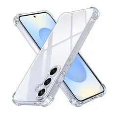 GENERICO - Carcasas Transparente Reforzado Para Samsung Galaxy S25 Plus