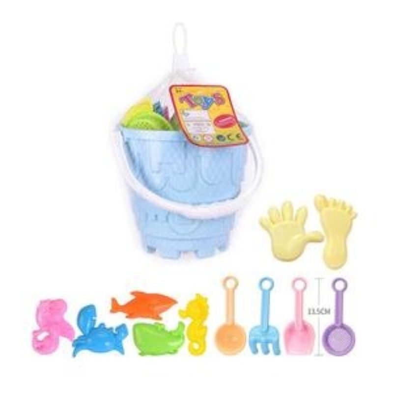 OEM - JUEGO DE PLAYA PARA NIÑOS JUEGO DE PLAYA JUEGO DE ARENA